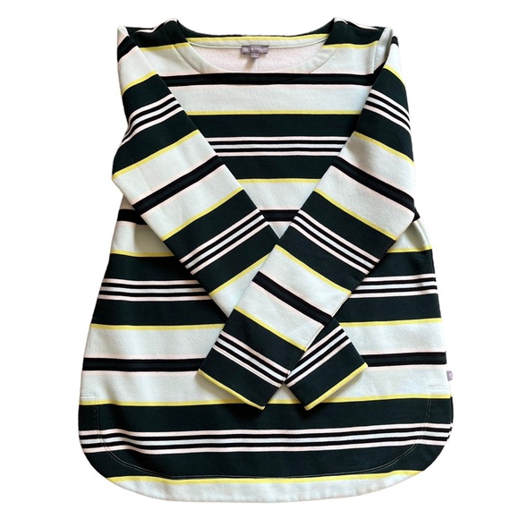 Talbots Long Sleeve Striped Sweater | Women's S - Picture 3 of 7